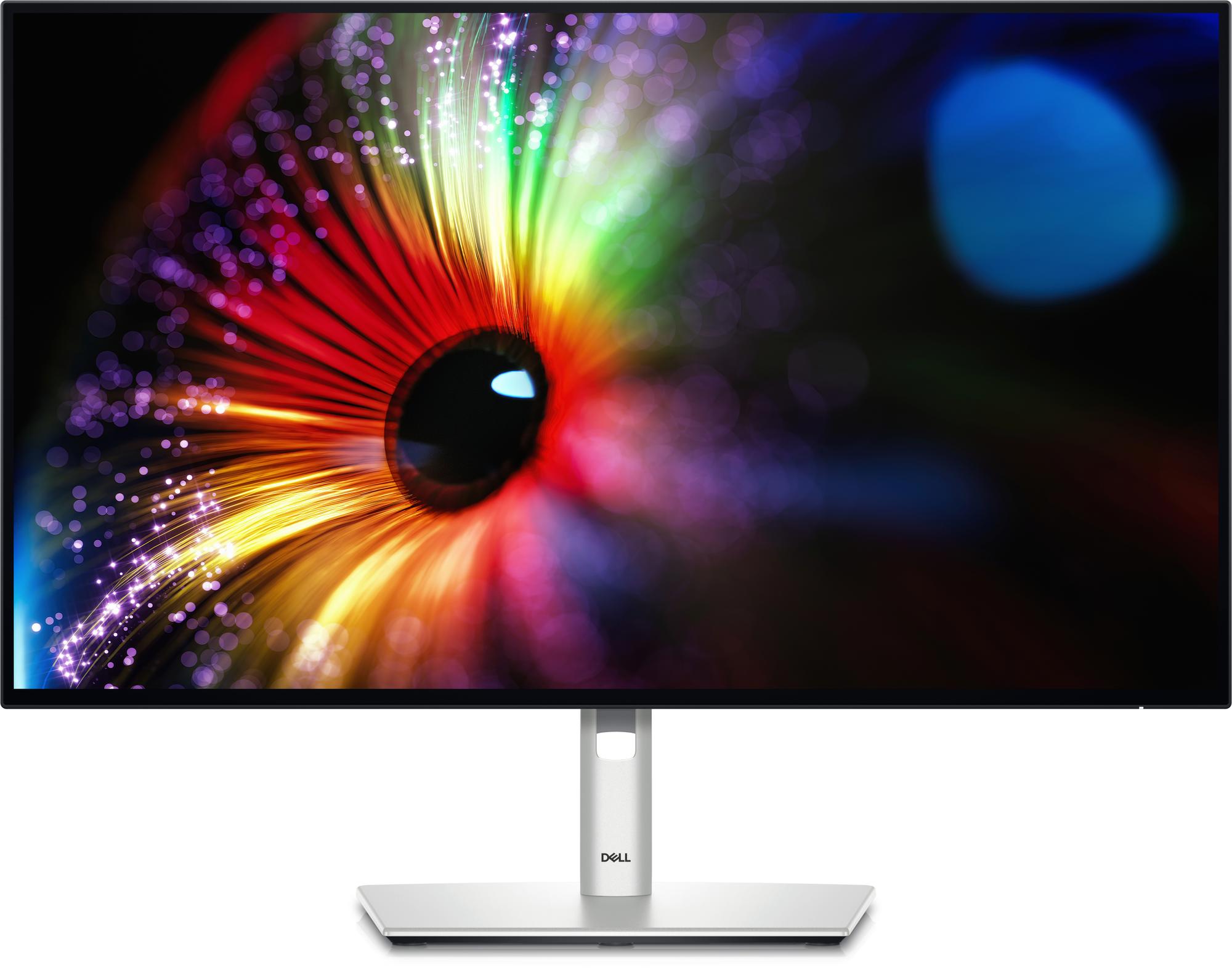 DELL Monitor U2724D / 210-BKVB Schwarz, Silber 68,6 cm (27")