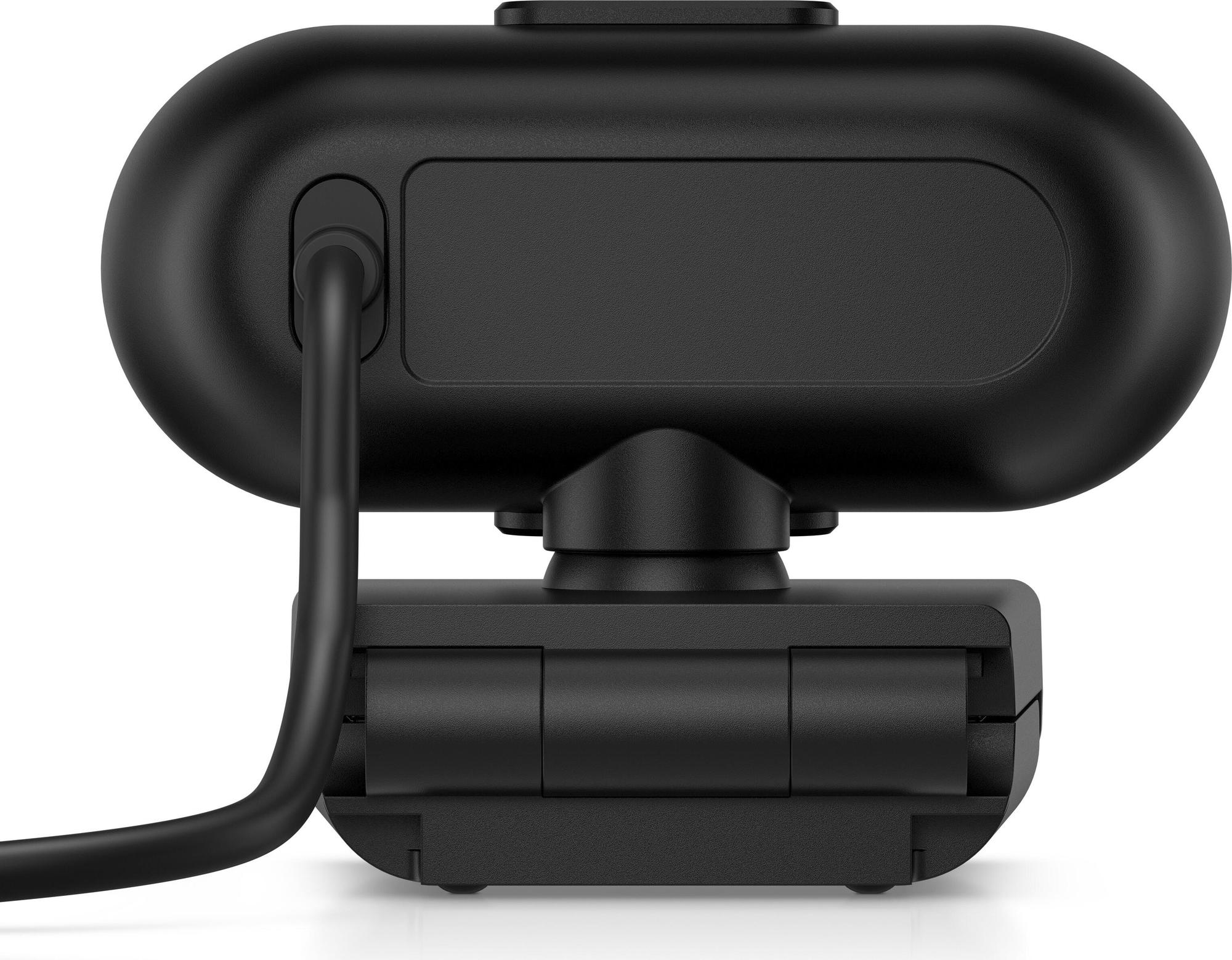 HP Webcam 53X27AA Schwarz