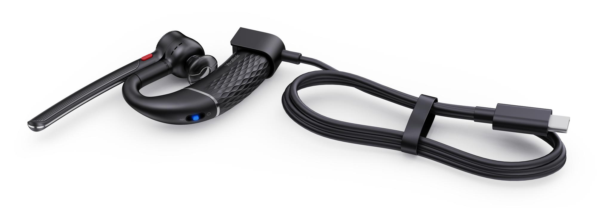 Yealink Auriculares BH71 MS / 1308181 Negro