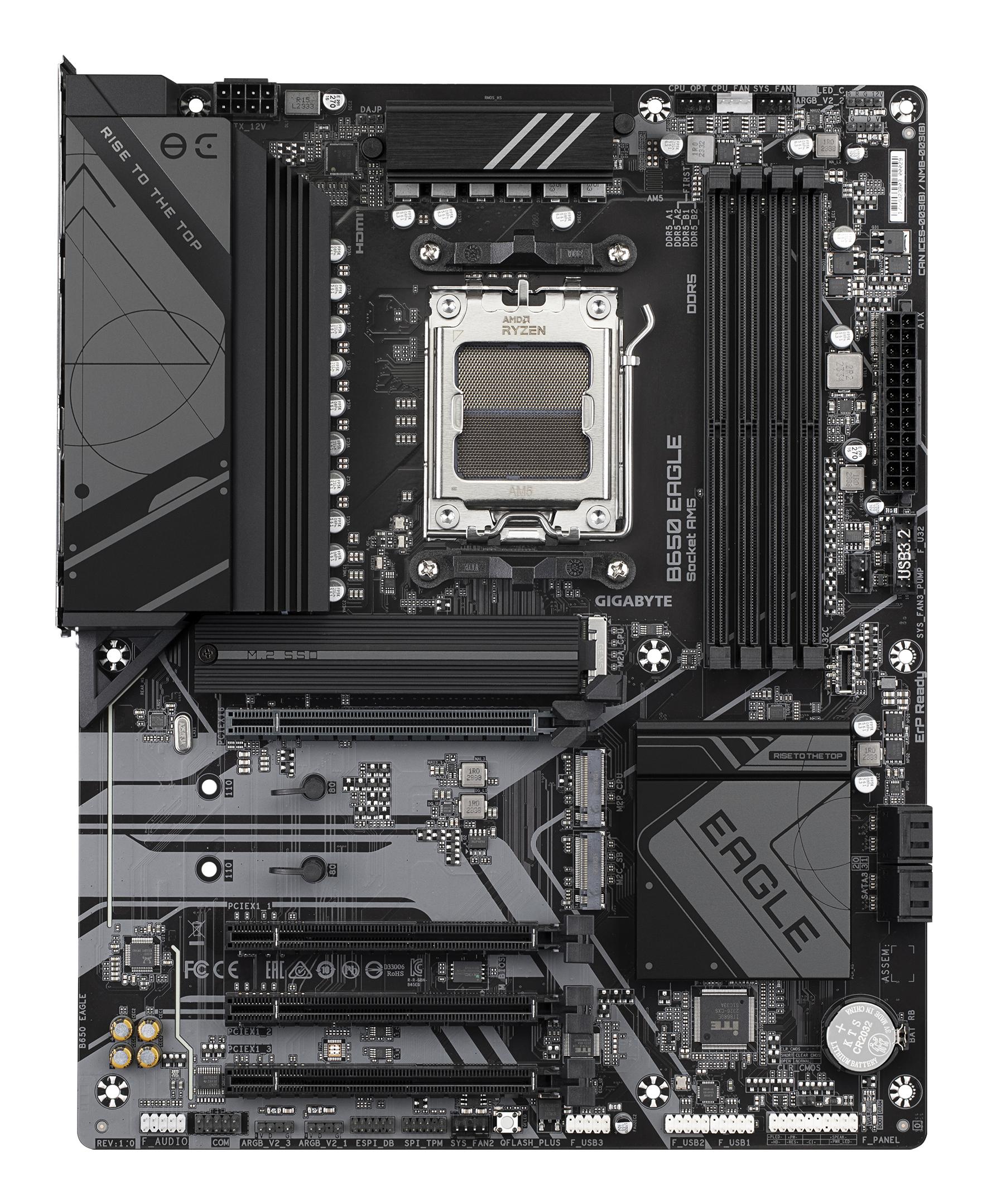 GIGABYTE Mainboard B650 EAGLE / B650 EAGLE Braun