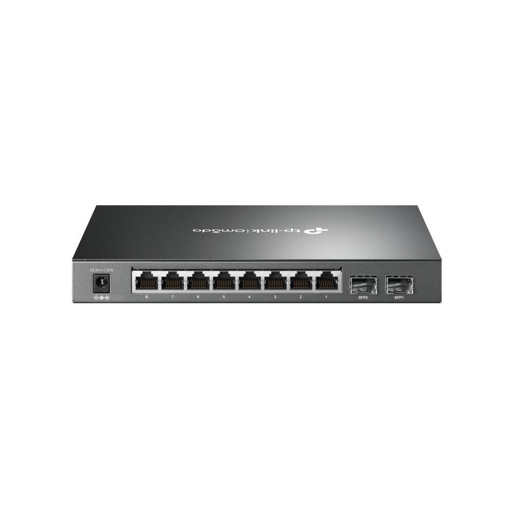 TP-Link Interruptor TL-SG2210P V3 / TL-SG2210P V3 Negro