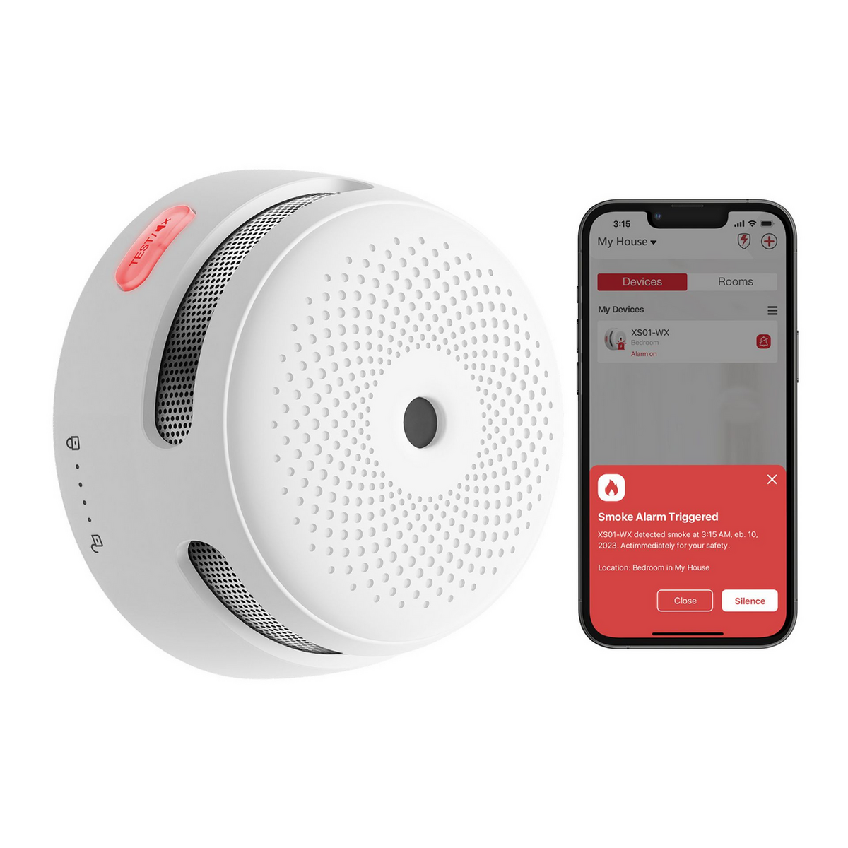 X-Sense Rauchmelder XS01-WX / ZASXS00208WGL White