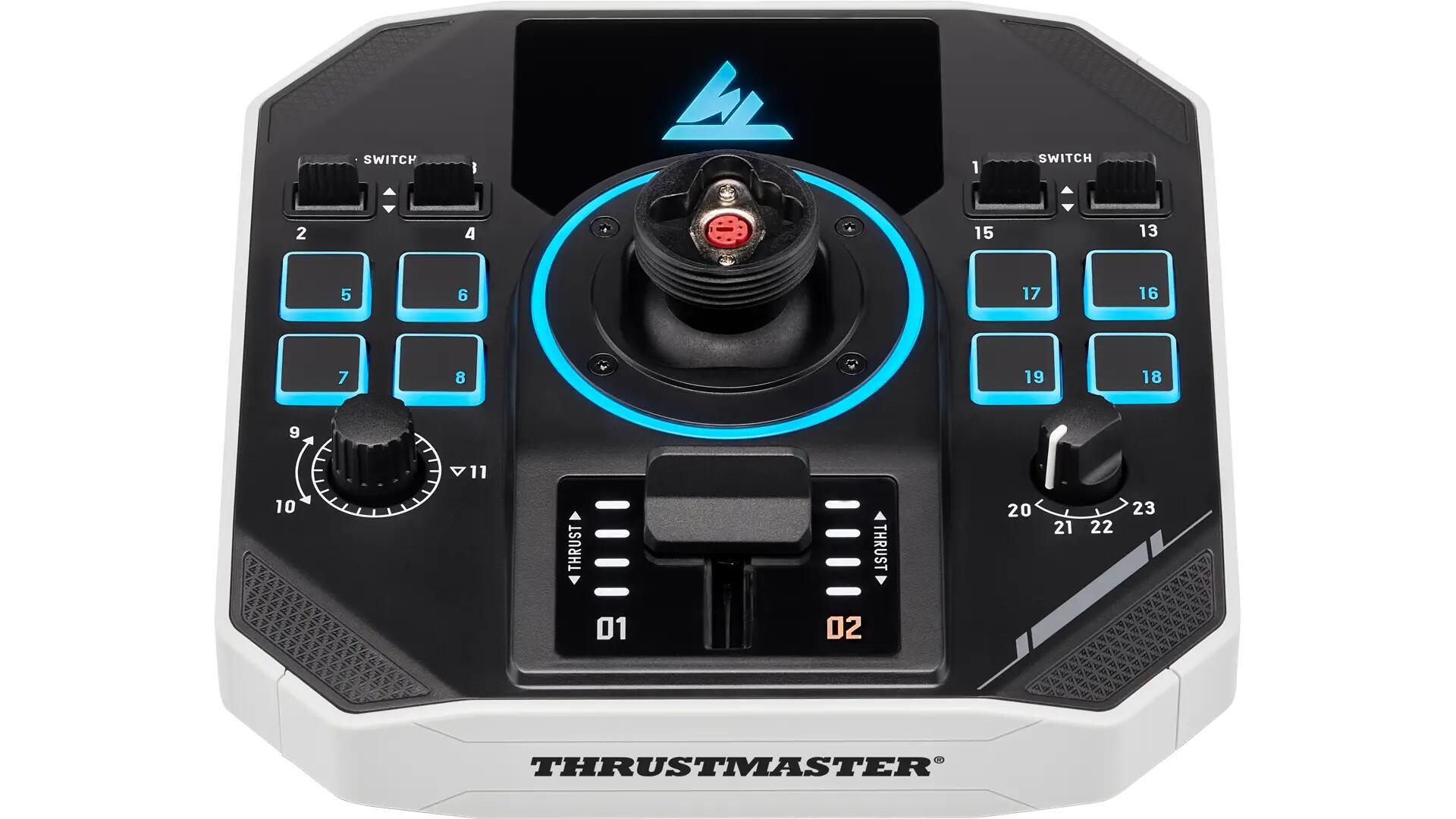 Thrustmaster Controlador Sol-R 1 / 2960920 Negro, blanco