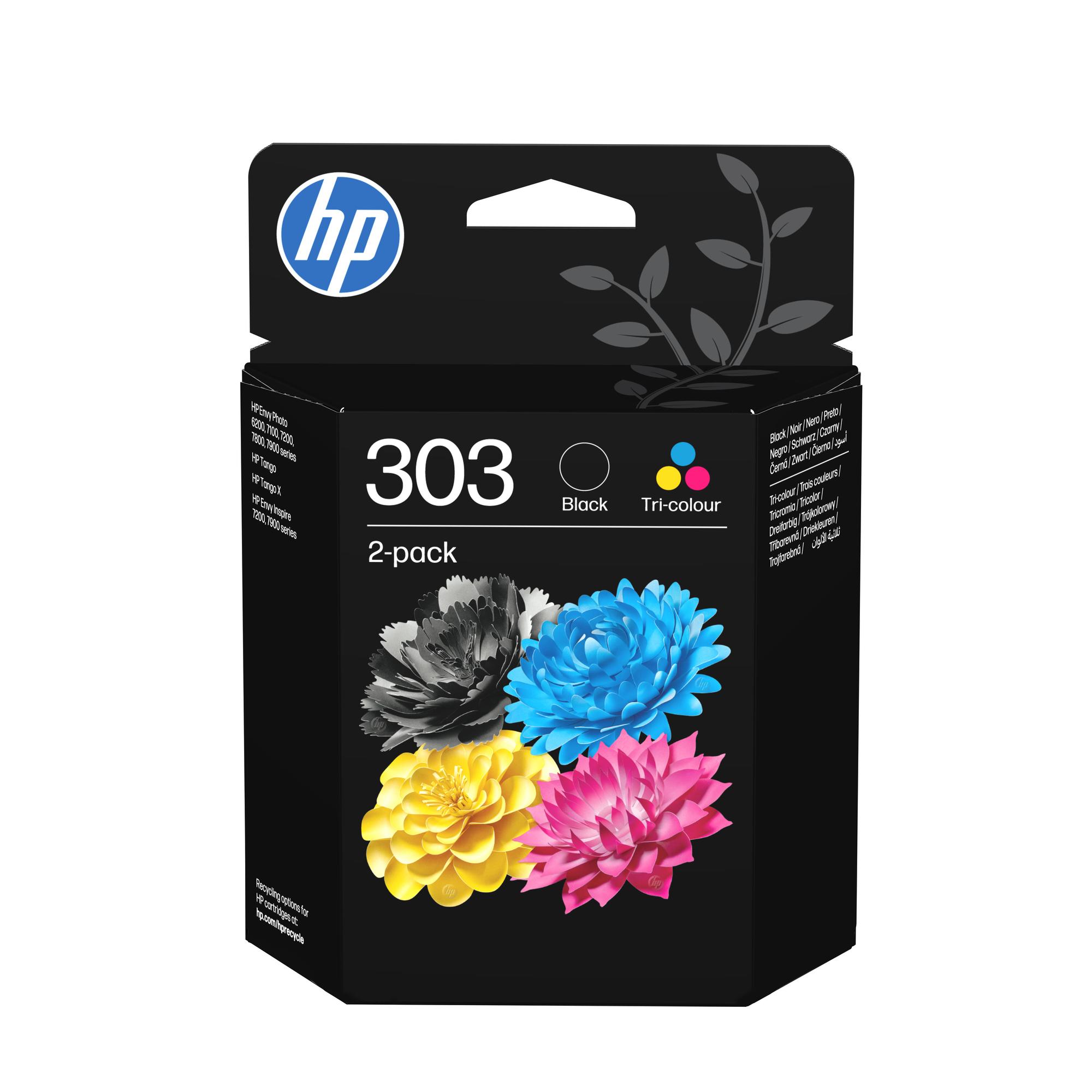 HP Ink 303 / 3YM92AE BK,C,M,Y Multipack