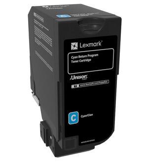 Lexmark Toner 74C20C0 Cyan Standard