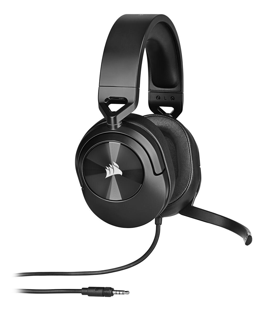 Corsair Auriculares HS55B / CA-9011260-EU Carbono