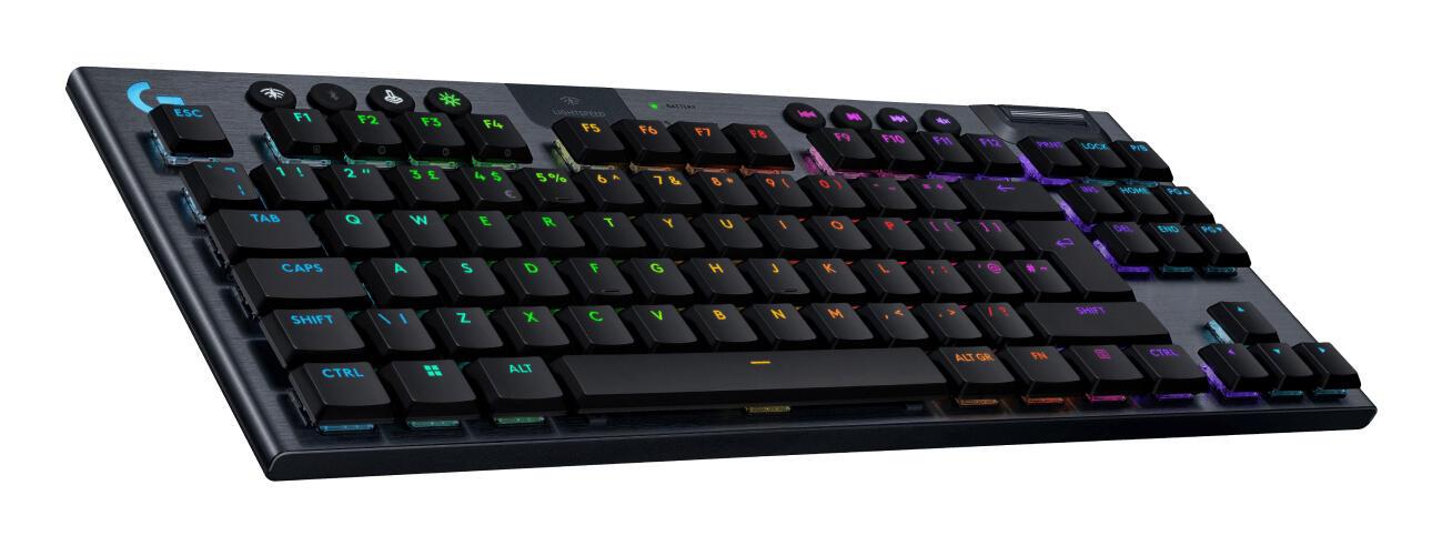Logitech Keyboard G915 X Lightspeed TKL / 920-012757 Black Standard