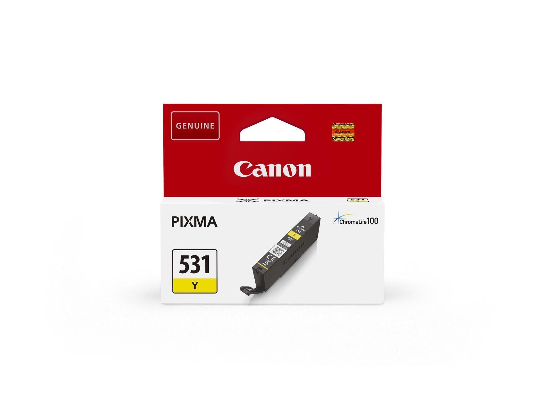 Canon Ink CLI-531 / 6121C001 Yellow Standard