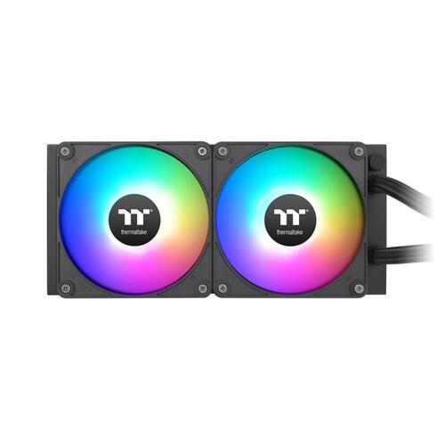 Thermaltake Refrigeración por agua TH360 V2 Ultra EX ARGB Sync / CL-W415-PL12SW-A Negro