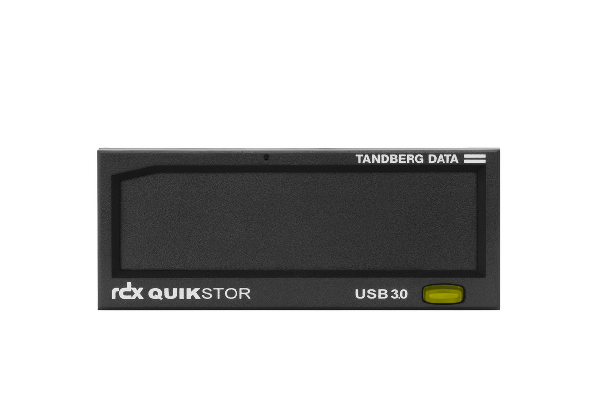 Tandberg Data Conducir" QuikStor RDX Intern USB 3,5"" / 8771-RDX Negro 10-Pack