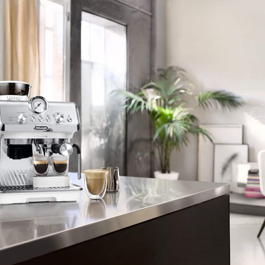 De’Longhi Siebträgermaschine La Specialista Arte / EC9155.W Weiß