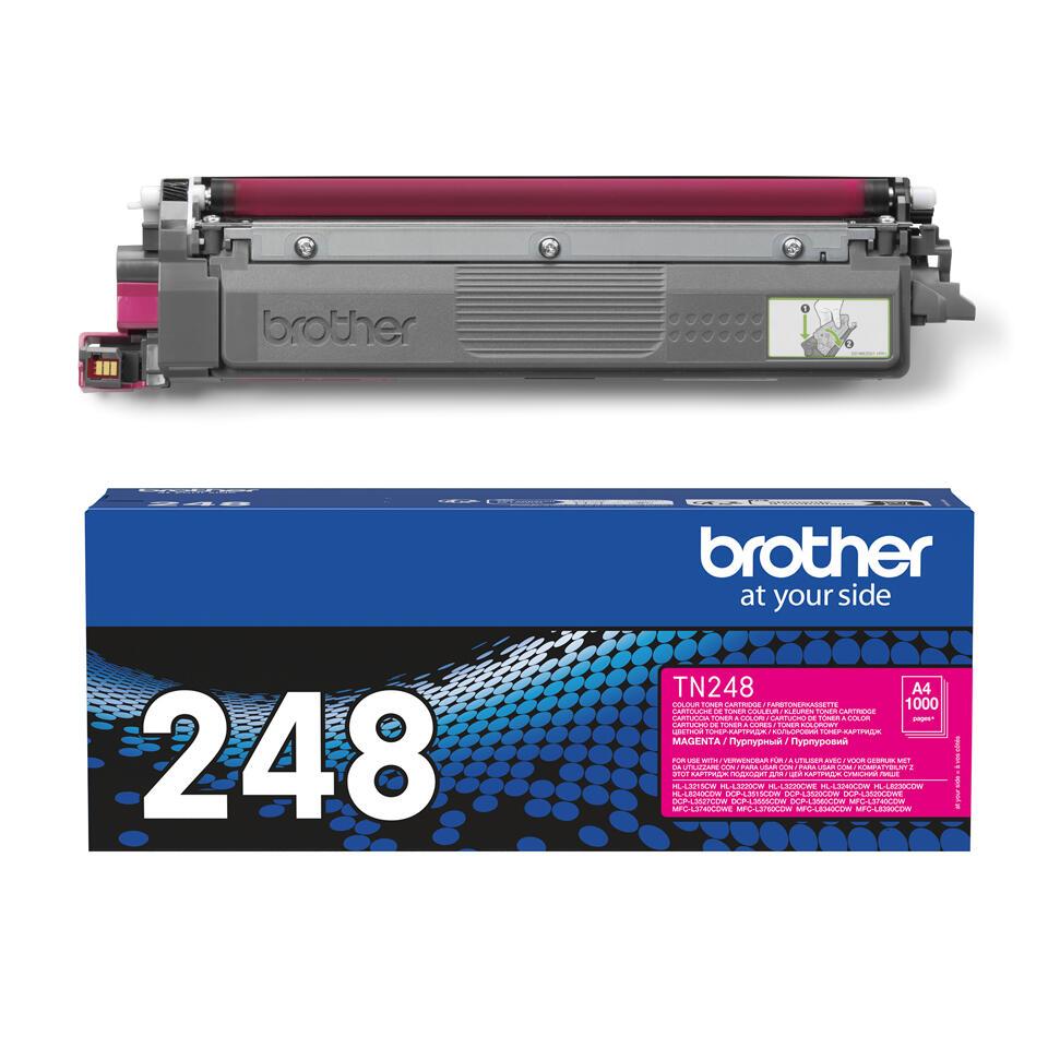Brother Toner TN-248M / TN248M Magenta Standard