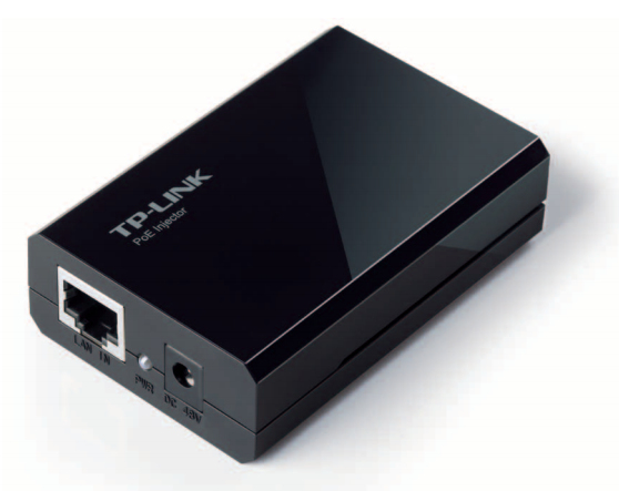 TP-LINK PoE Injector POE150S / TL-POE150S Black