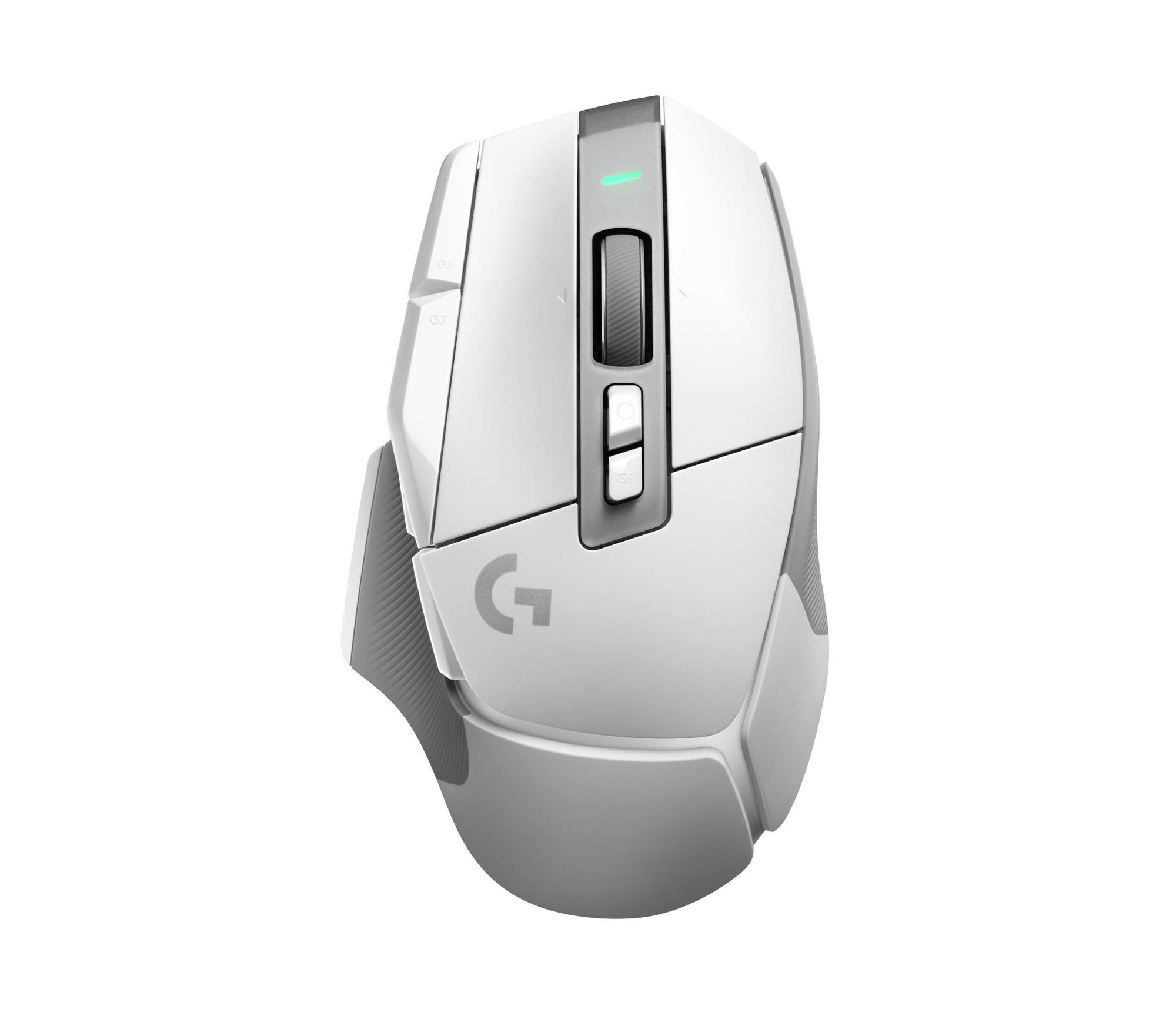 Logitech Ratón G502 X Lightspeed / 910-006189 Blanco