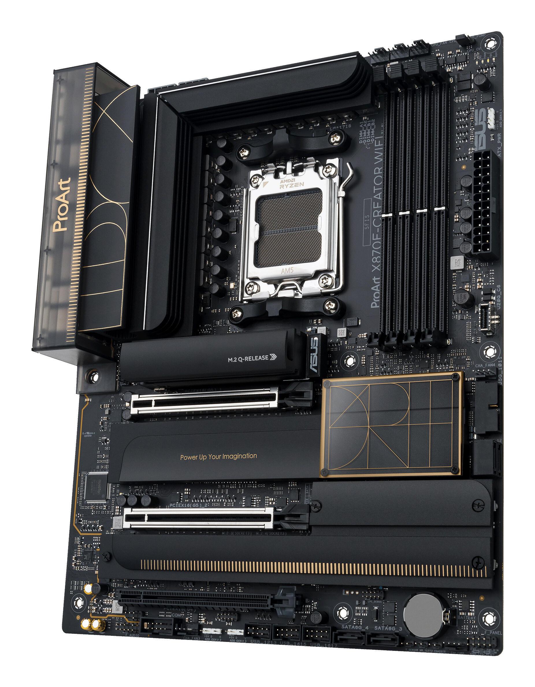 ASUS Placa base ProArt X870E-Creator WiFi / 90MB1IG0-M0EAY0 Negro