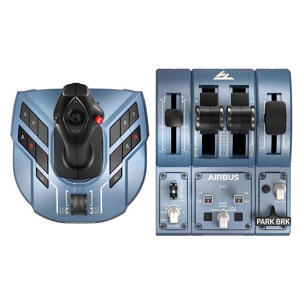 Thrustmaster Contrôleur TCA Captain X Airbus / 4460217 Noir, gris