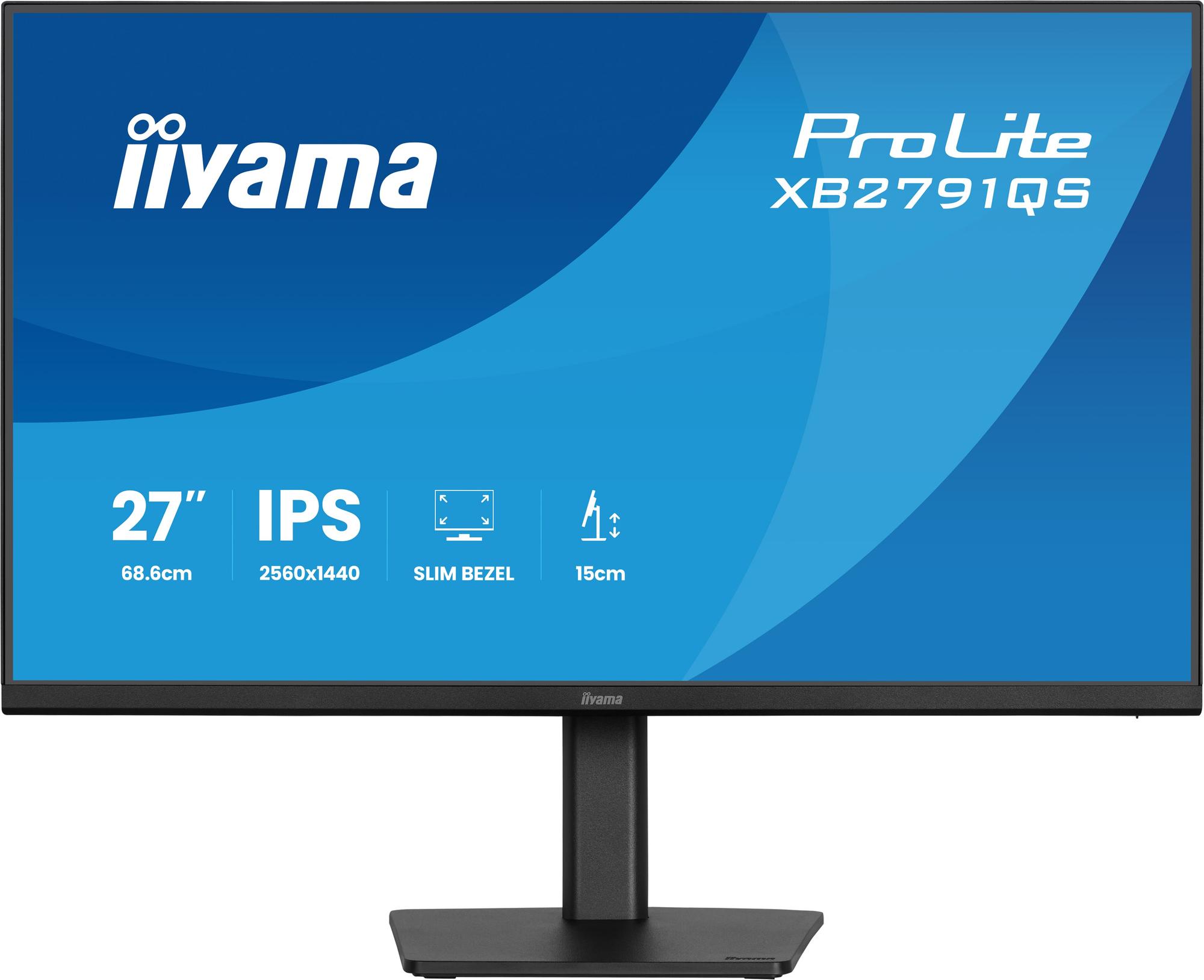 iiyama Monitor ProLite XB2791QS / XB2791QS-B1 Schwarz