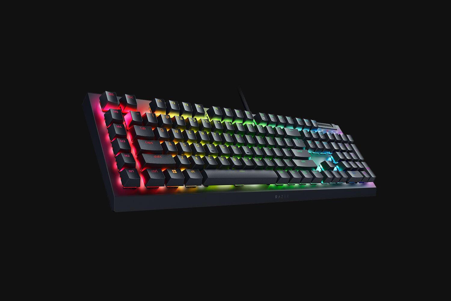 Razer Tastatur BlackWidow V4 X / RZ03-04700100-R3M1 Schwarz