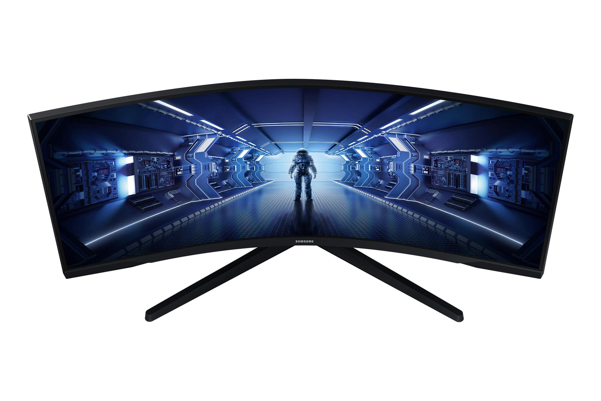 Samsung Monitor Odyssey LC34G55TWWP / LC34G55TWWPXEN Negro 86,4 cm (34")