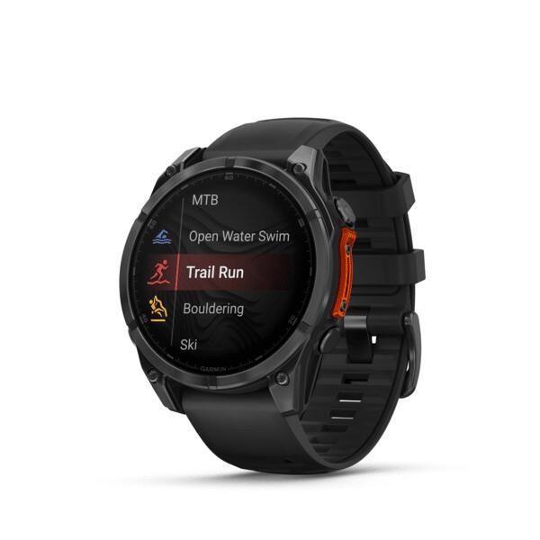 Garmin Indossabile Fenix 8 - 47 mm 02904 / 010-02904-00 Nero 3,56 cm (1,4")