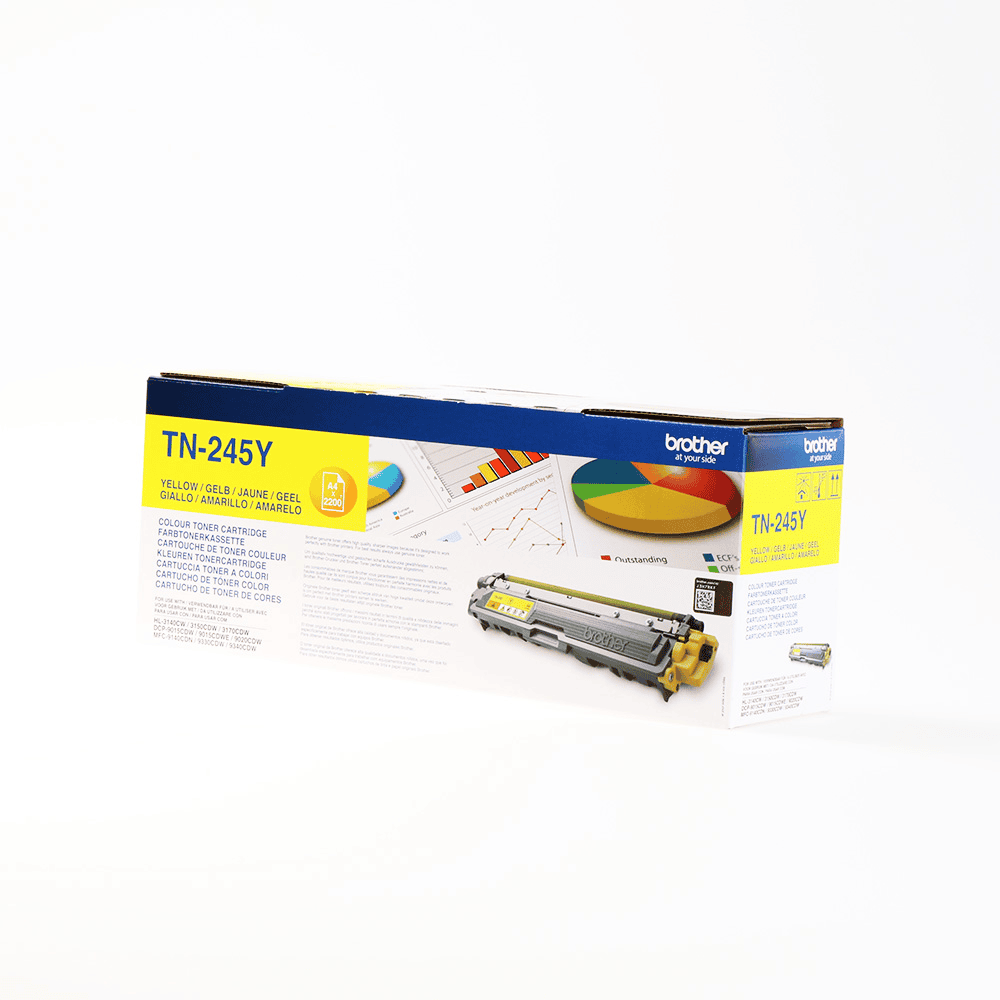 Brother Toner TN-245Y / TN245Y Jaune XL