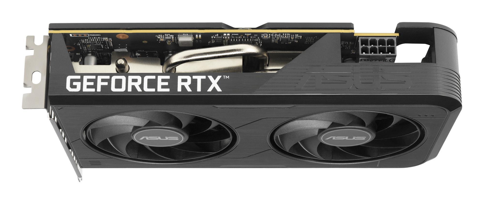 ASUS Graphics card Dual NVIDIA GeForce RTX 5050 8 GB GDDR6 / 90YV0N72-M0NA00 Black