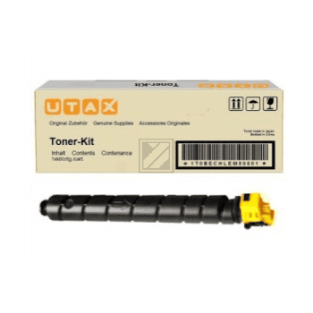 Utax Toner CK-8531Y / 1T02XDAUT0 Gelb