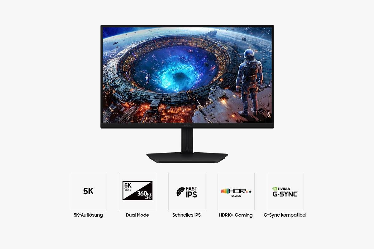Samsung Monitor Odyssey G80HF / LS27HG806EFXEN