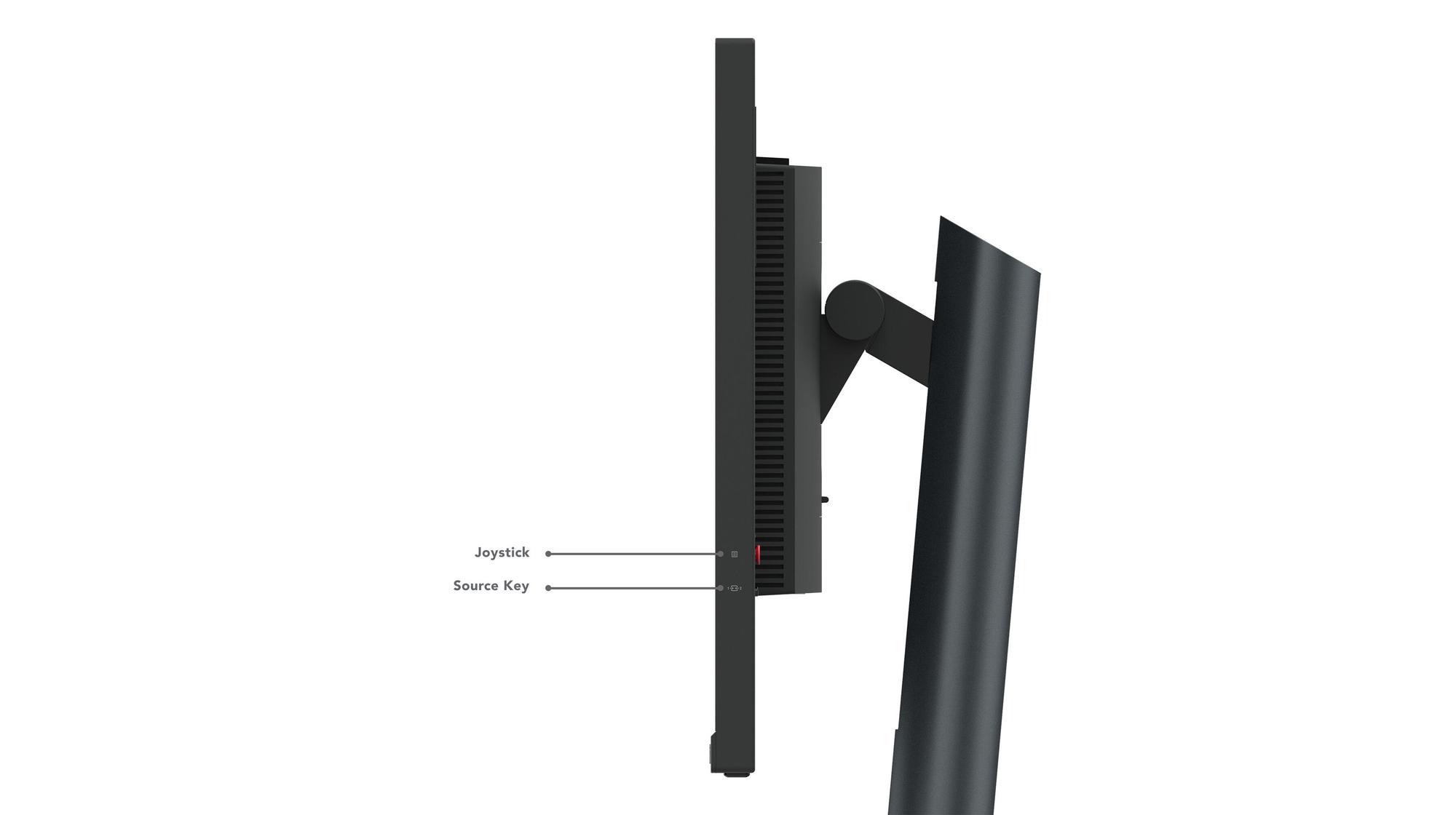 Lenovo Monitor P24q-30 / 63B4GAT6EU Negro 60,5 cm (23,8")