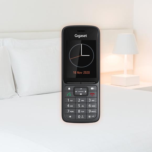 Gigaset Telefon SL800HP / S30852-H2975-R102 Anthrazit 6,1 cm (2.4")
