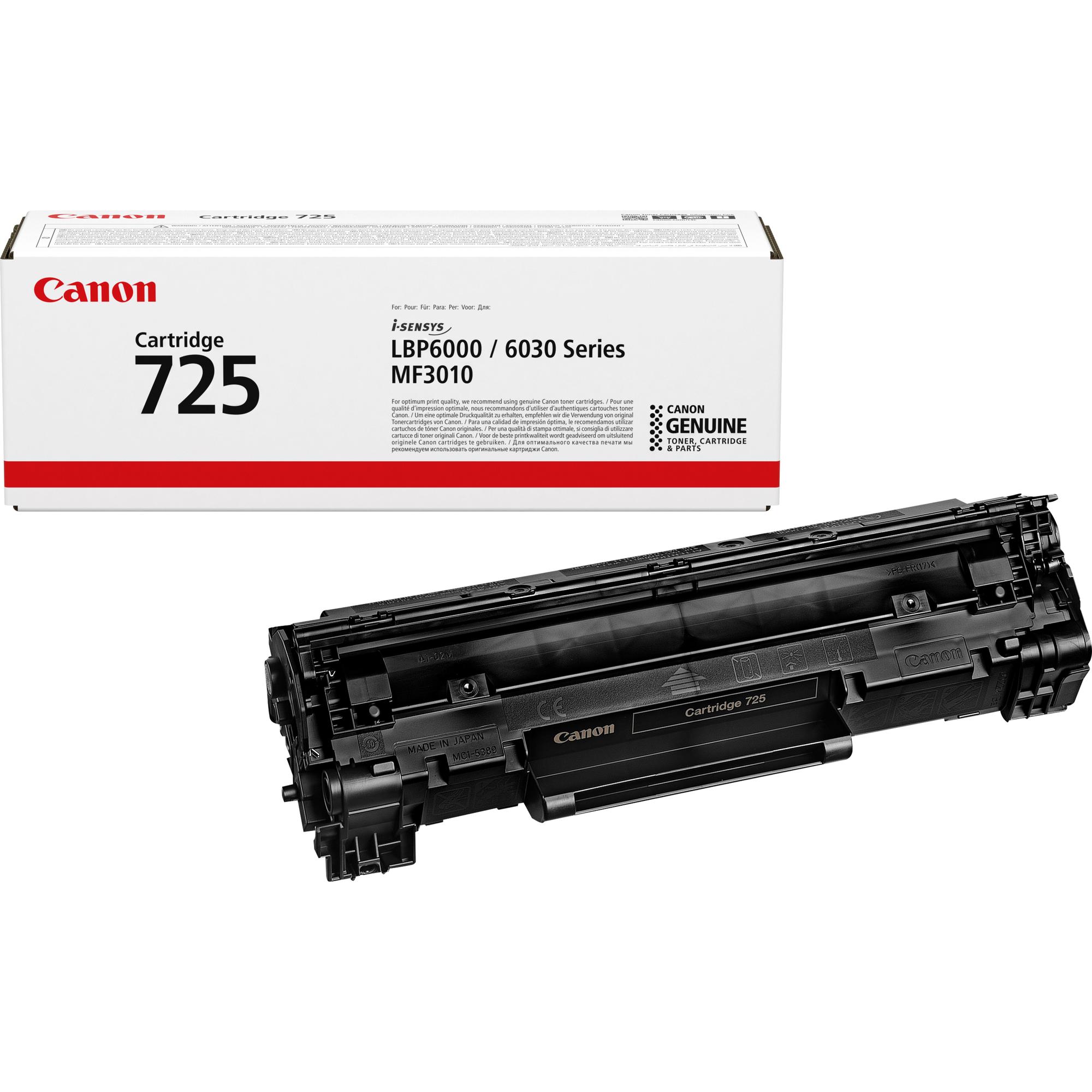 Canon Toner 725 / 3484B002 Noir Standard