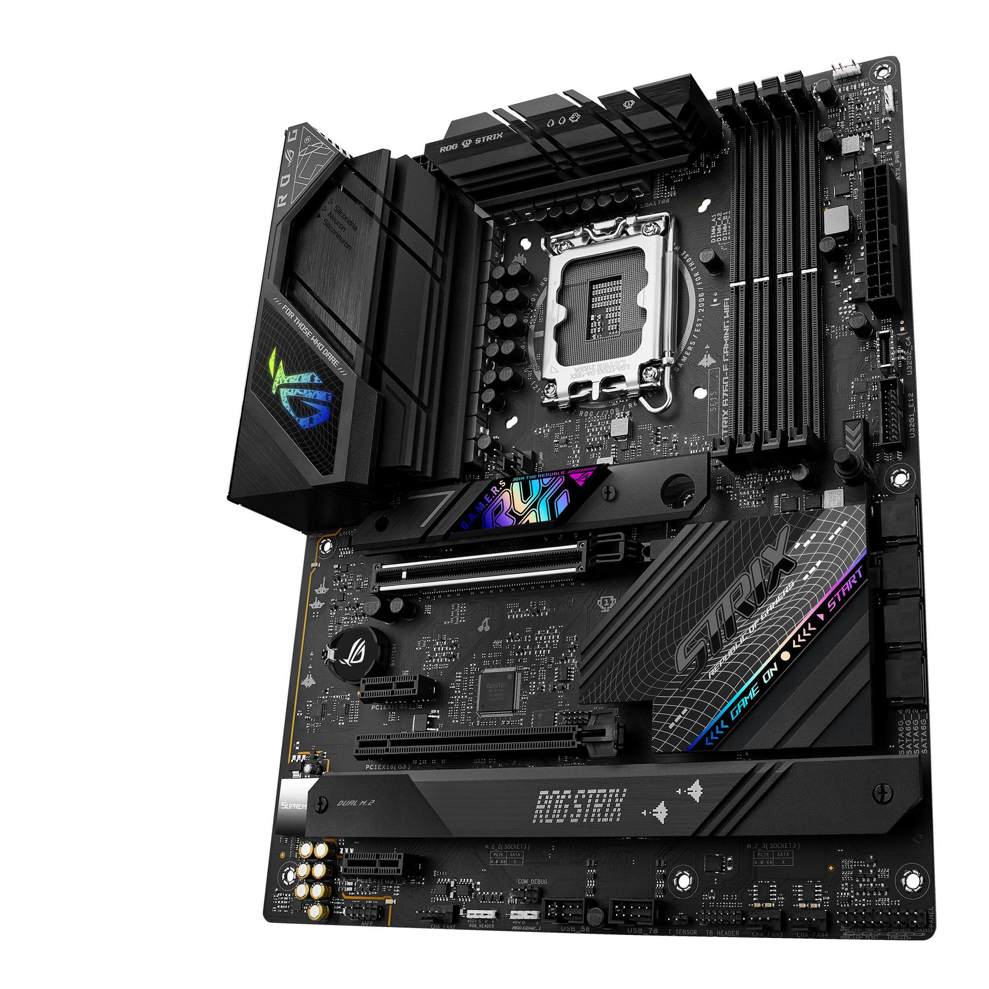 ASUS Mainboard ROG STRIX B760-F GAMING WIFI / 90MB1CT0-M1EAY0 Black