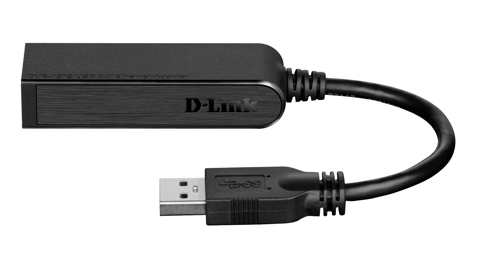 D-Link Ethernet adapter DUB-1312 Black