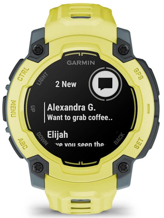 Garmin Indossabile Instinct E 45mm / 010-02933-01 Giallo Standard 2,29 cm (0,9")