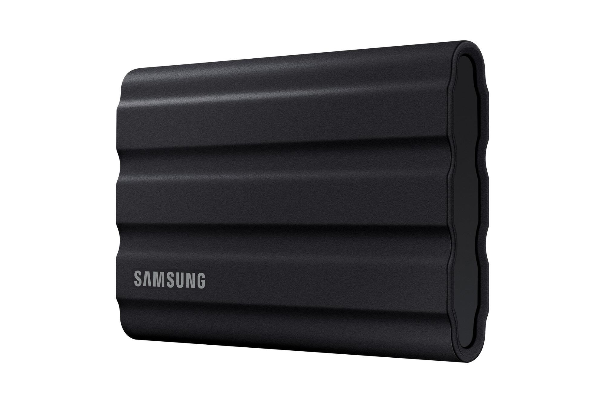 Samsung SSD esterno T7 Shield 1TB / MU-PE1T0S/EU Nero