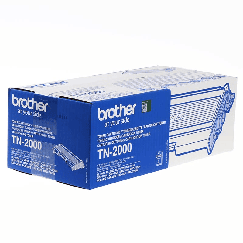 Brother Tóner TN-2000 Negro