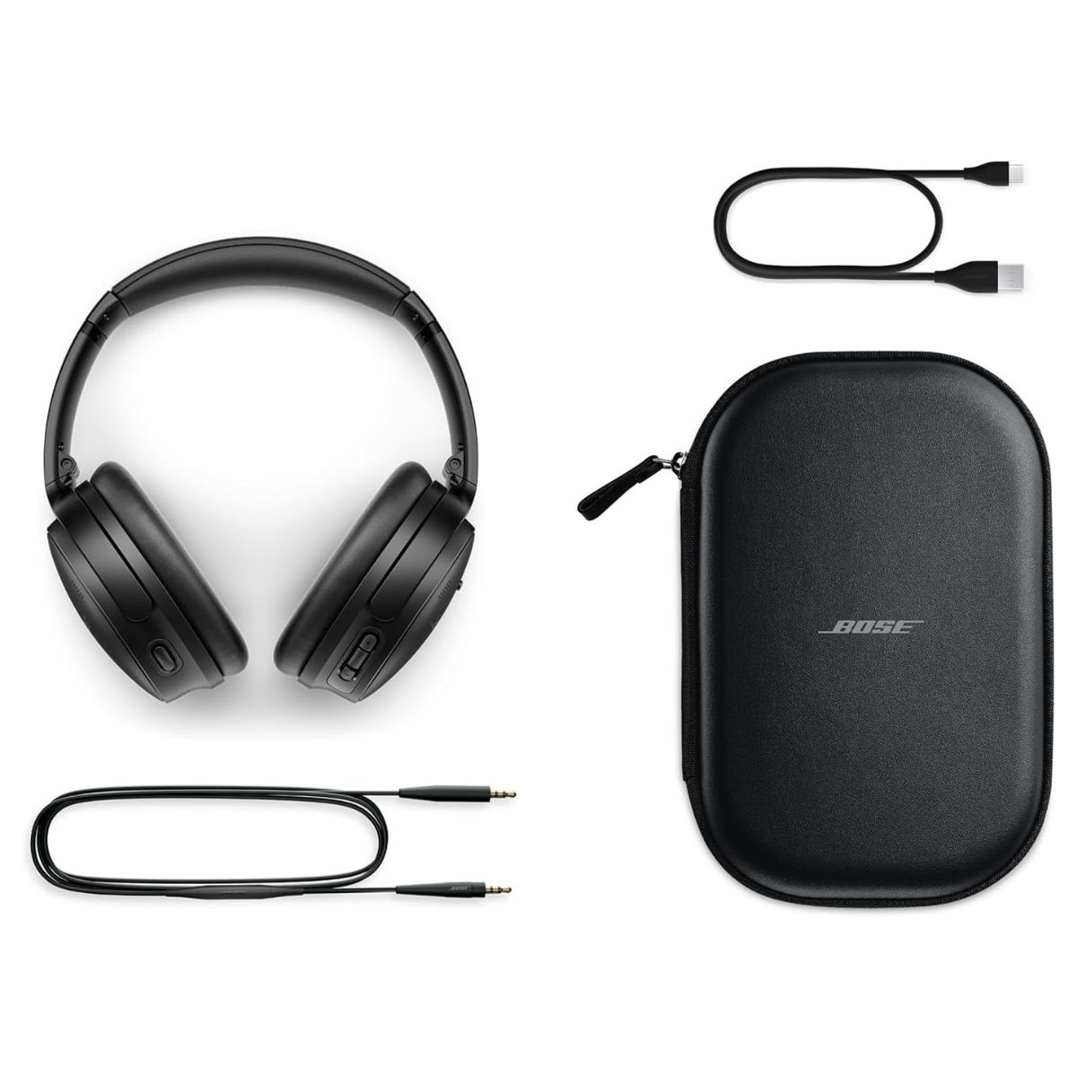 Bose Headphones QuietComfort SC / 884367-0900 Black