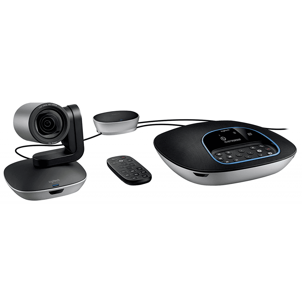 Logitech Webcam ZGROUP / 960-001057 Black