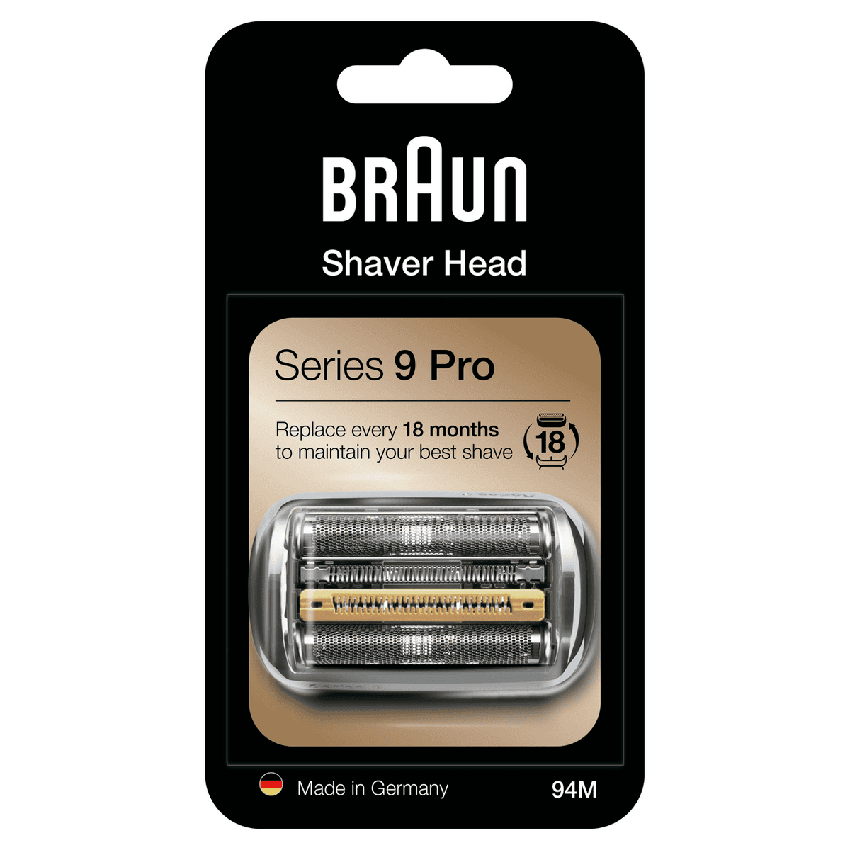 Braun Razor blade 94M / 394792 Silver