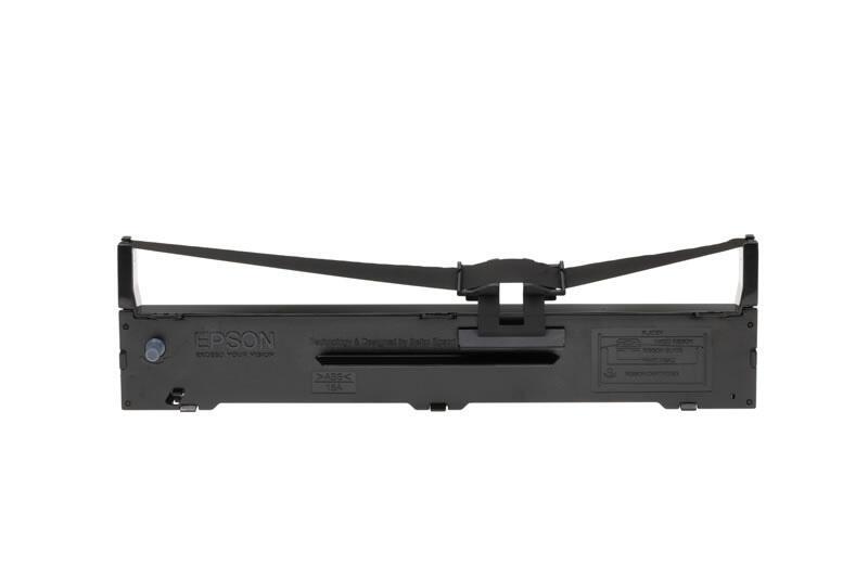 Epson Cinta de color S015337 / C13S015337 Negro