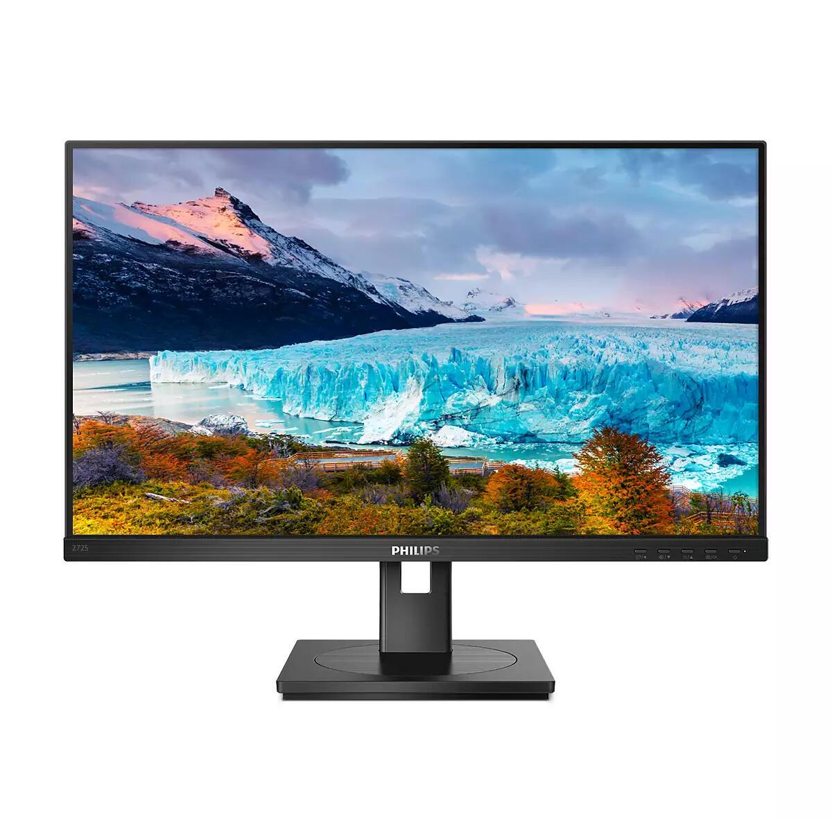 Philips Monitor 272S1AE / 272S1AE/00 Negro 68,6 cm (27")