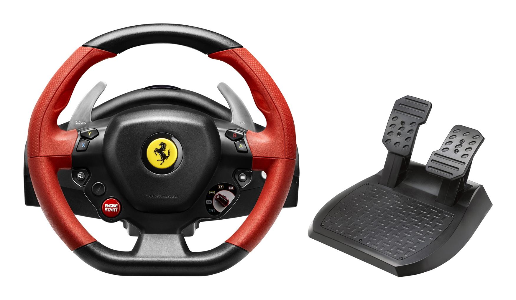 Thrustmaster Controller Ferrari 458 Spider / 4460105 Black, red