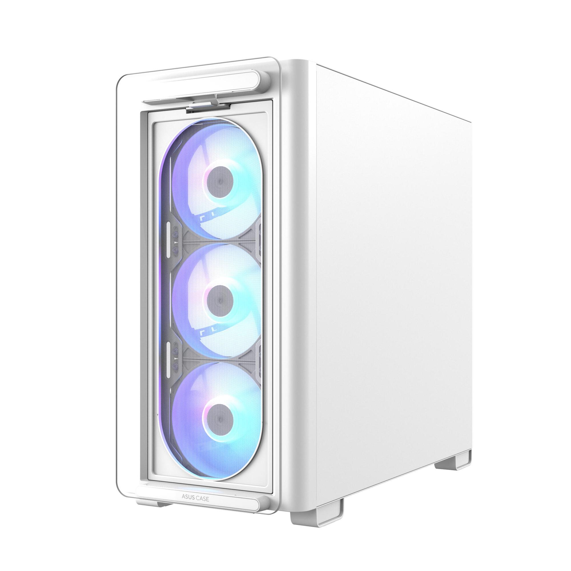 ASUS PC case A23 Plus / 90DC00K3-B19010 White