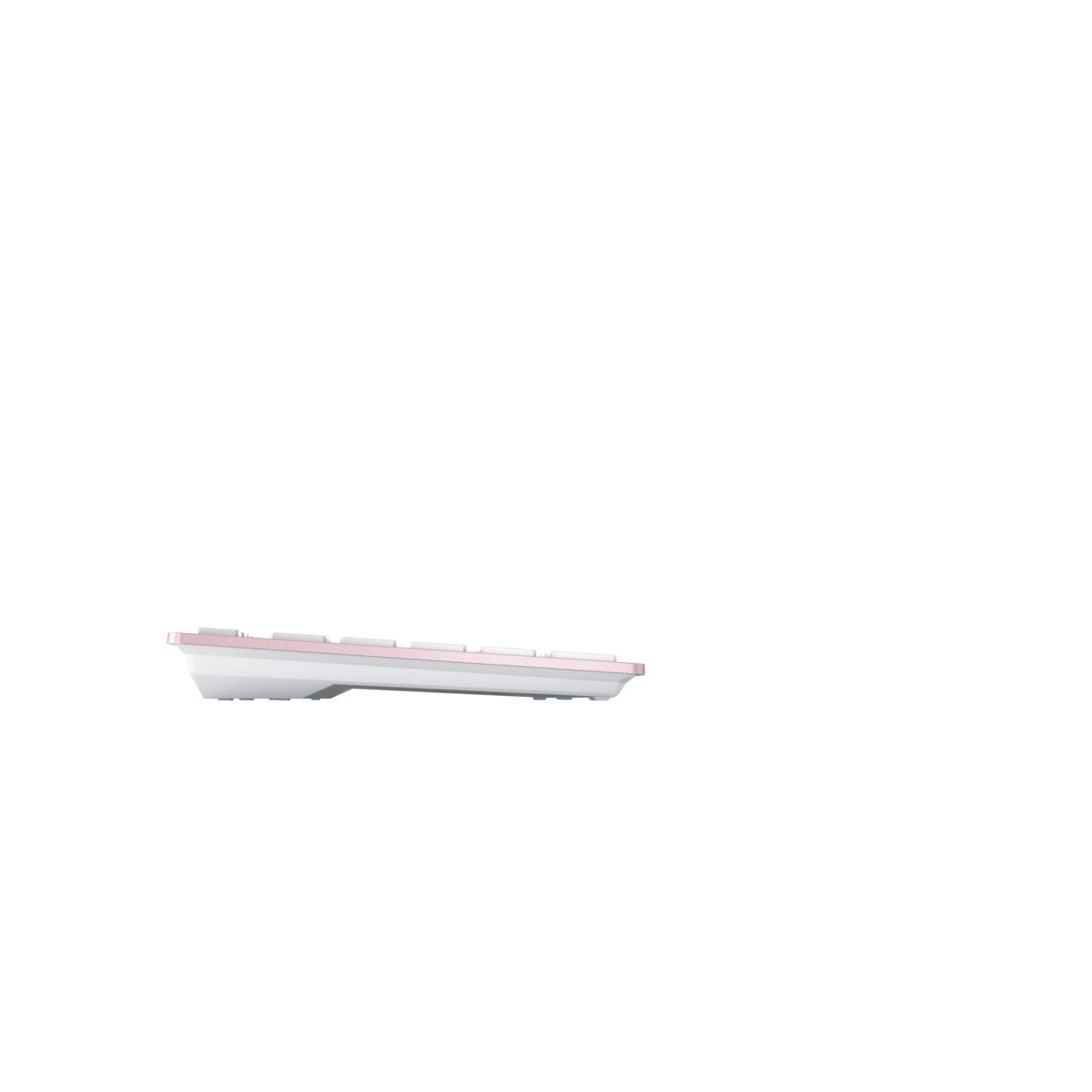 CHERRY Tastatur KW 7100 Mini BT / JK-7100DE-19 Pink