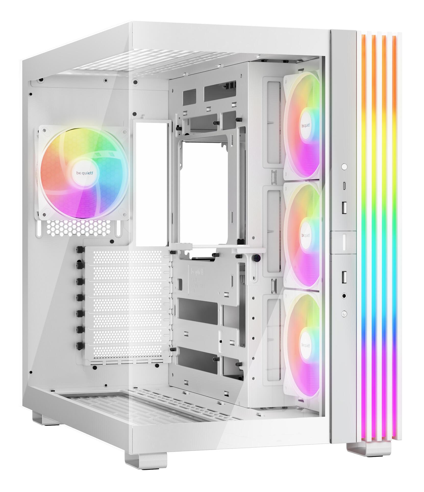 be quiet! Alloggiamento per PC Light Base 600 LX / BGW68 Bianco
