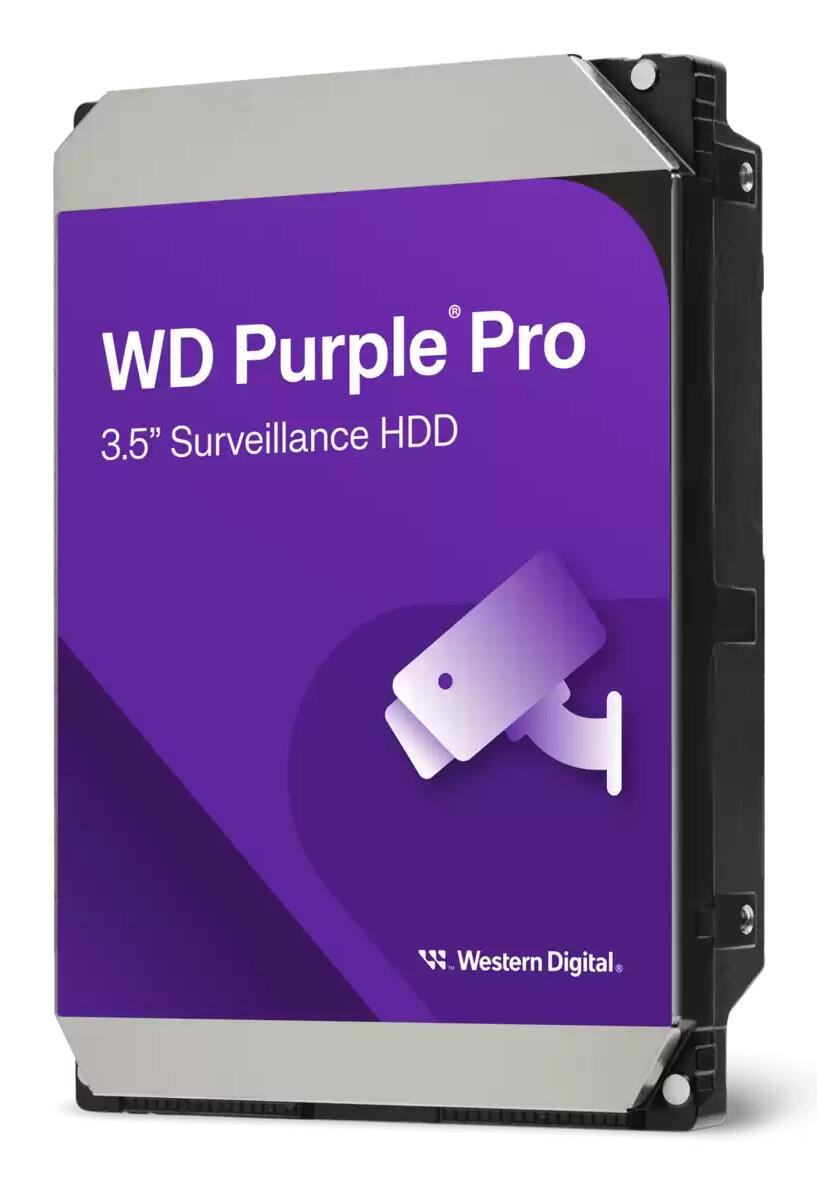 Western Digital HDD Purple Pro 12TB / WD122PURP Lila