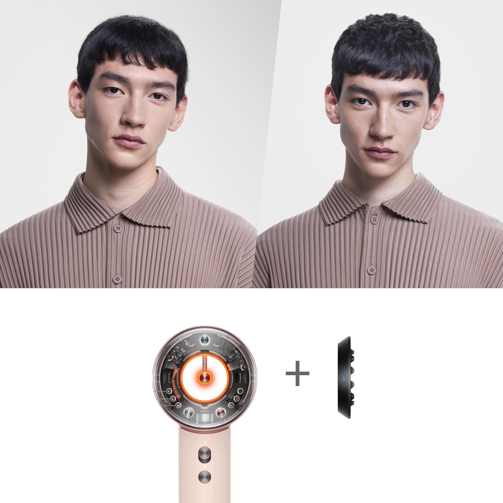 Dyson Haartrockner Supersonic Nural / 113407-01 Pink, Roségold