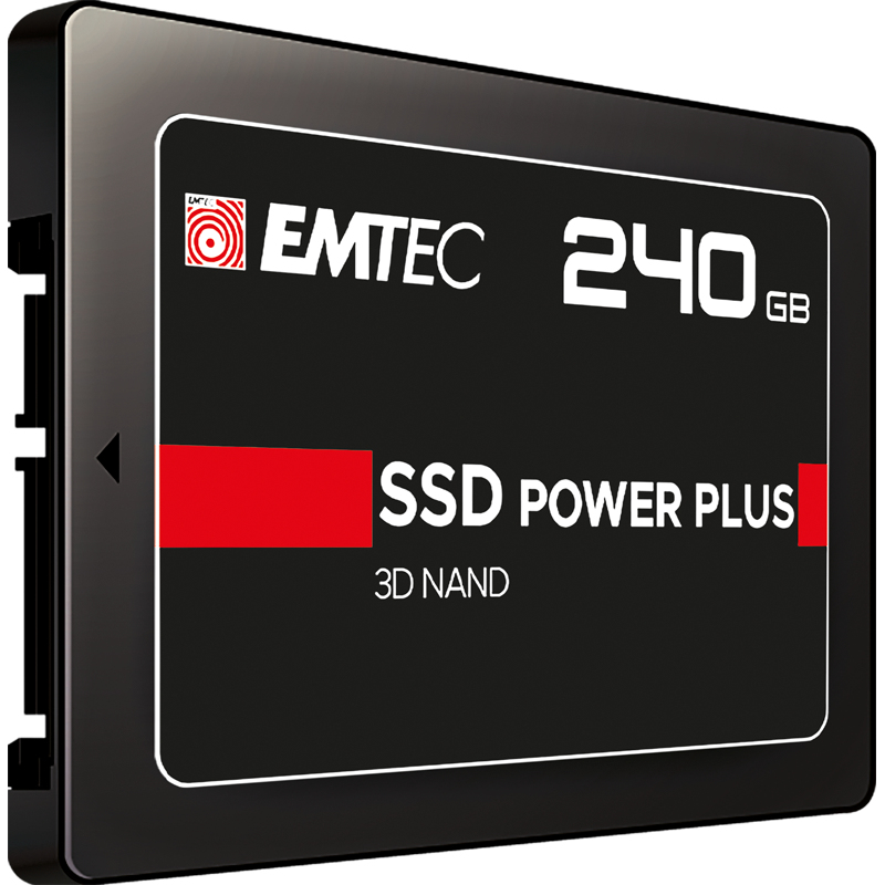 EMTEC" 2,5" SSD" X150 240GB / ECSSD240GX150 Negro