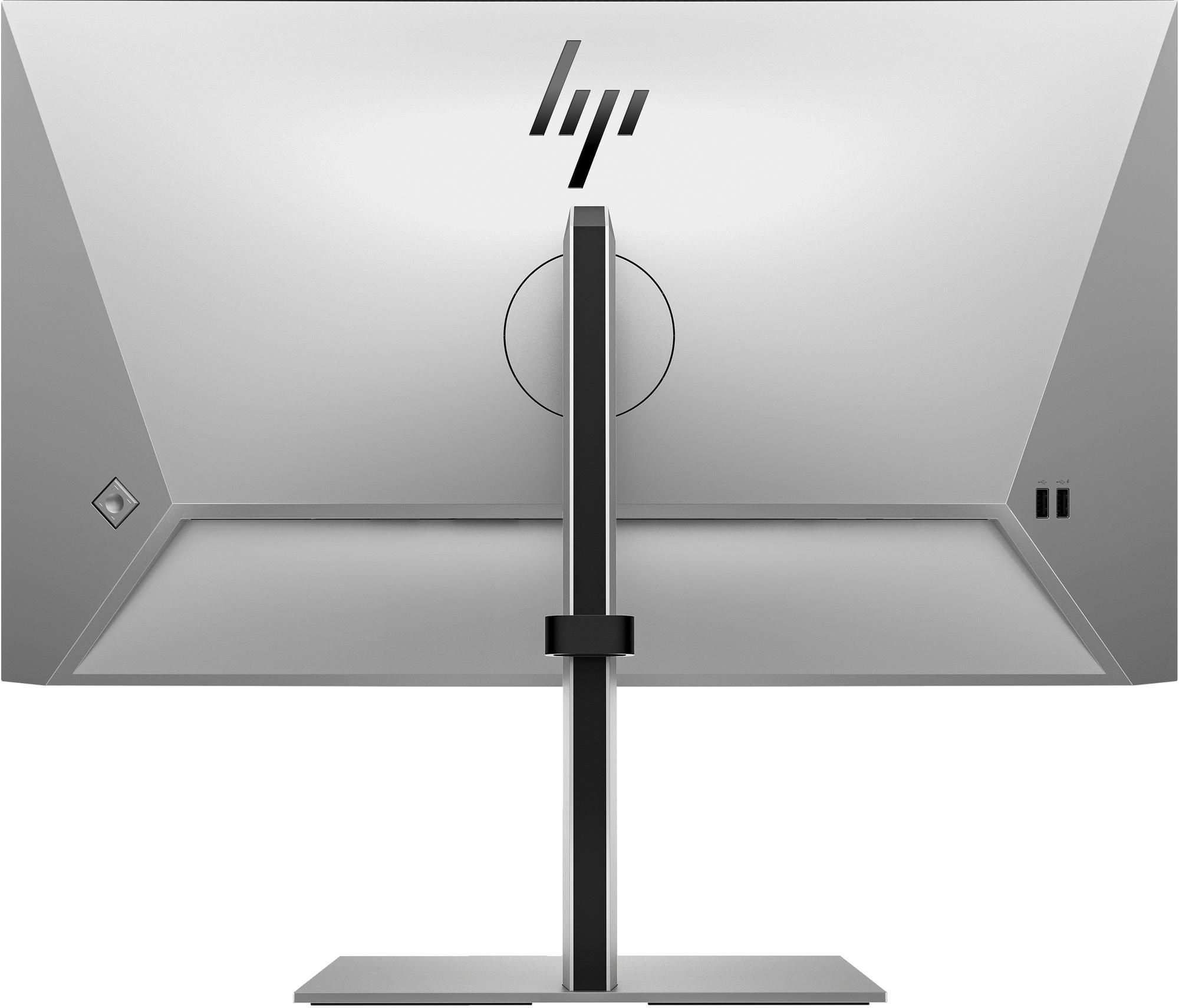 HP Monitor 724pf / 8X530AA#ABB Nero, argento 60,5 cm (23,8")