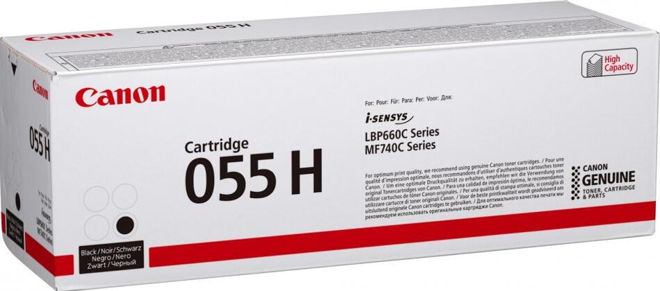 Canon Toner 055H / 3020C002 Black XL